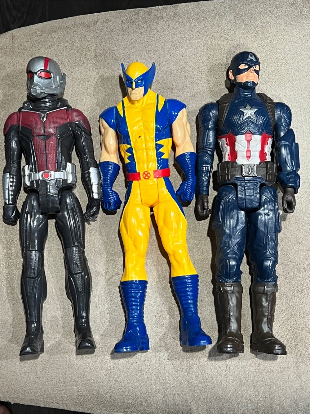 Marvel Wolverine Action Figure - Yellow and Blue